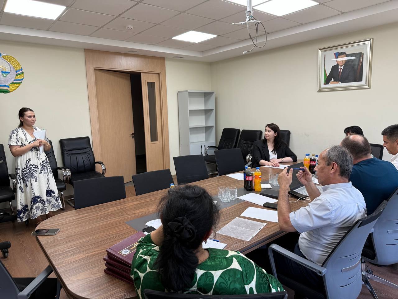 Bitiruvchi talabalarning “Bitiruv malakaviy ishi” himoyasi tashkil etildi